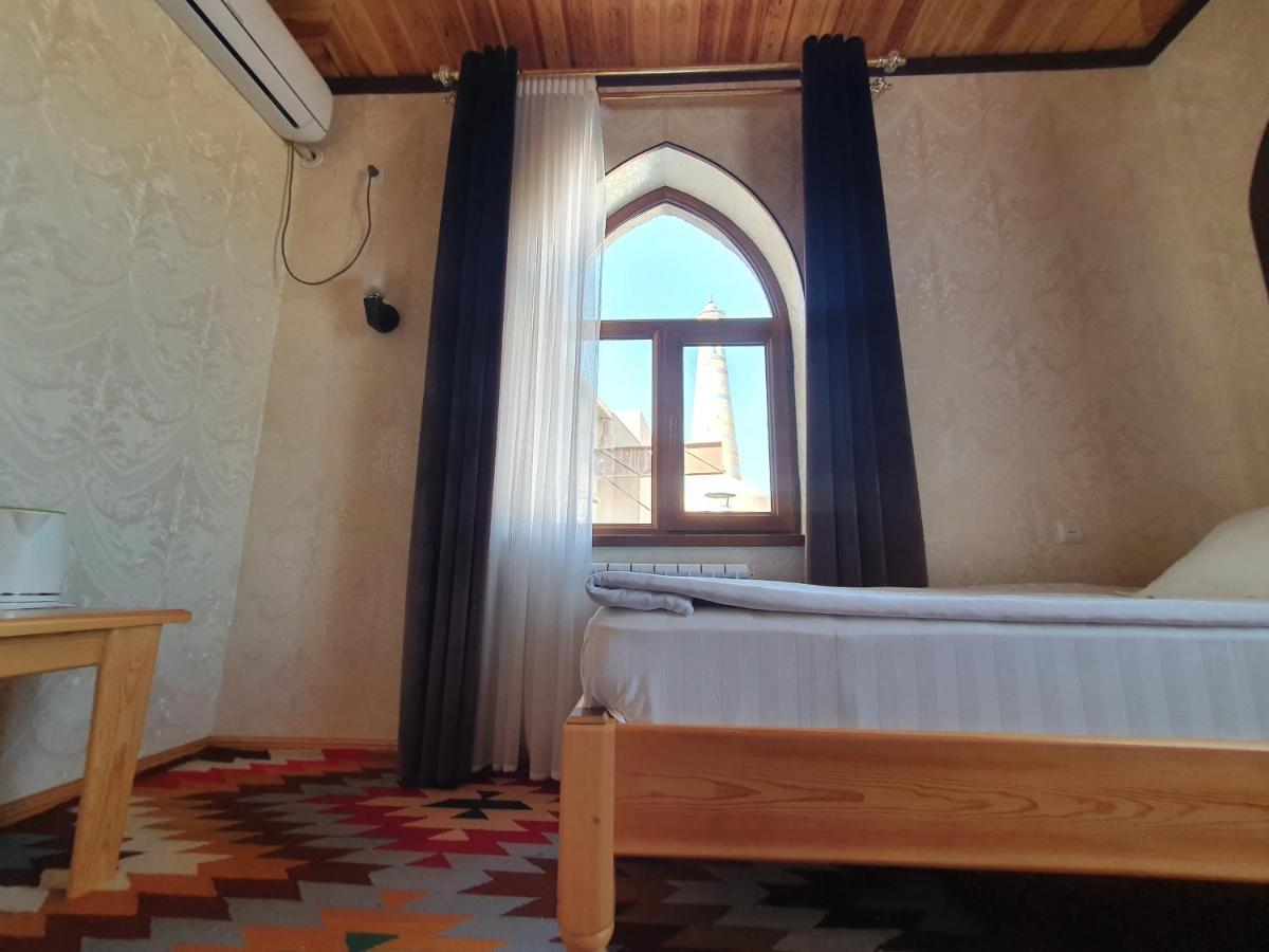 Khiva Siyovush Hotel Екстериор снимка